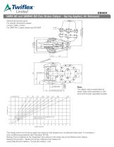 DB4604 GMR-SD and GMR40-SD Disc Brake Caliper - Spring Applied, Air Released