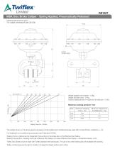 DS1507 MSK Disc Brake Caliper - Spring Applied, Pneumatically Released