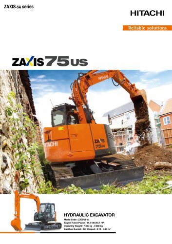 ZAXIS 75US