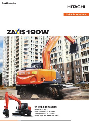 ZX190W-5A