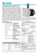 DRAW-WIRE ENCODER LS501