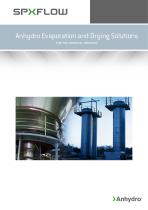 Anhydro Evaporation and Drying Solutions FOR THE CHEMICAL INDUSTRY