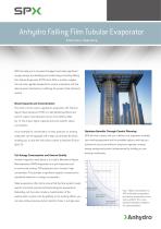 Anhydro Falling Film Tubular Evaporator