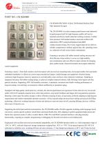 Waterproof 16 keys mini size stainless steel panel mount keypad