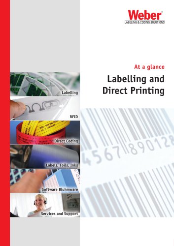 Labelling and Direct Printing