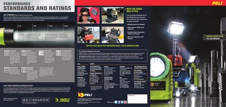 Tough lighting tools - Full line brochure 2012