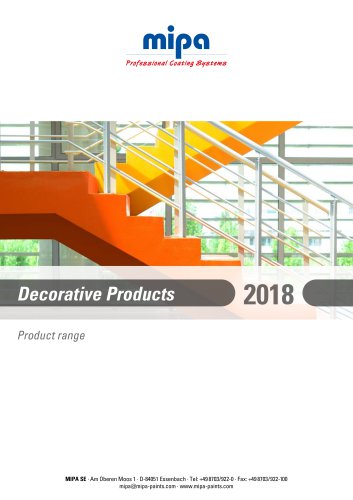 Decorative Products