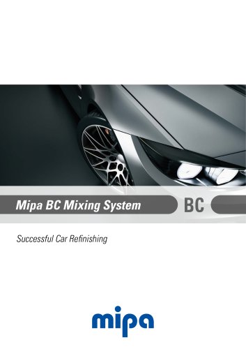 Mipa BC Mixing System