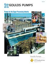 Pumps for the Sugar Processing Industry