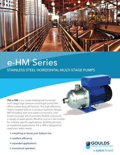 e-HM series