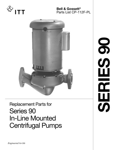 Series 90 In-Line Pumps