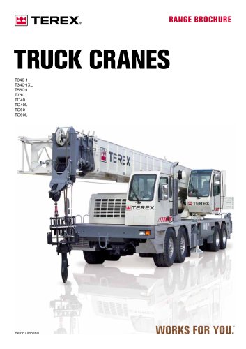 Truck cranes