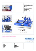 Technical Description Model 249 Smart