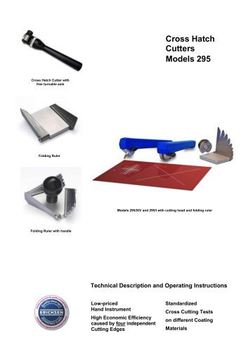 Technical Description Model 295 