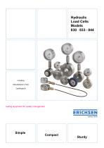 Technical Description Model 830, 833, 844