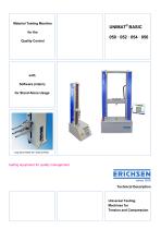Technical Description Model Unimat Basic 050 / 052 / 054 / 056