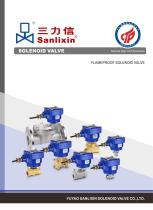 FLAMEPROOF SOLENOID VALVE