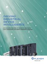 DRIVING INDUSTRIAL DEVICE INTELLIGENCE