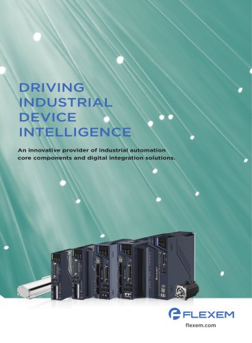 DRIVING INDUSTRIAL DEVICE INTELLIGENCE