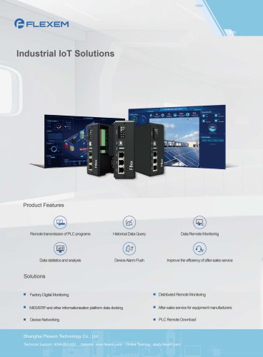 Industrial IoT Solutions
