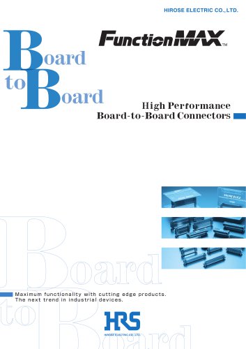 High Performance Board-to-Board Connectors