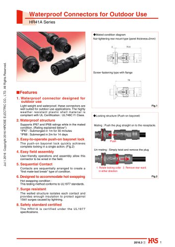 HR41A SERIES