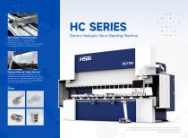 Electro-hydraulic bending machine HC series