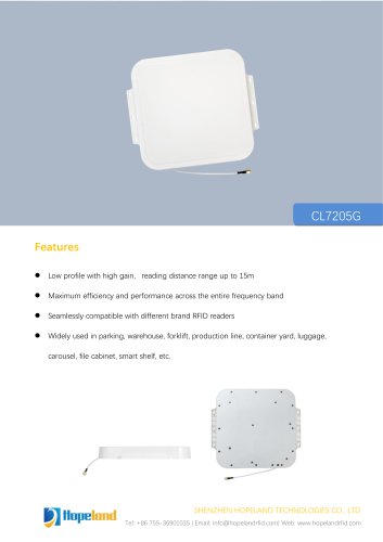 CL7205G 9dBi antenna_datasheet