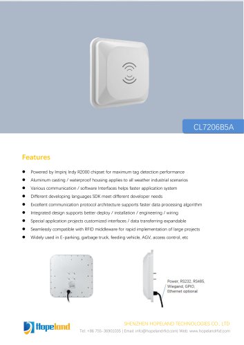 CL7206B5A Integrated Reader_datasheet