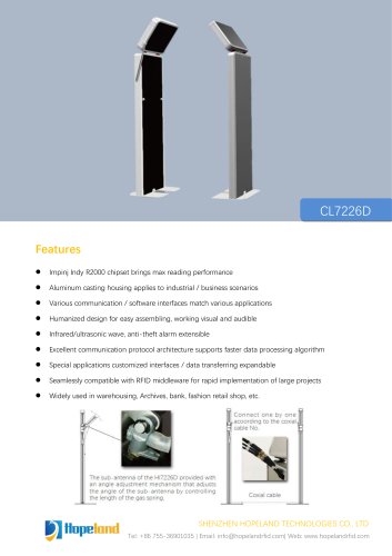 HL7226D Gate Reader_datesheet