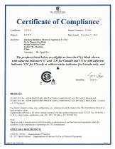 CSA Certificate