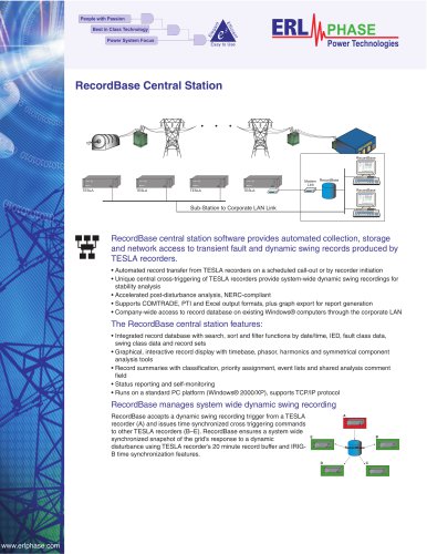 RecordBase Central Station