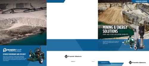 MINING & ENERGY SOLUTIONS