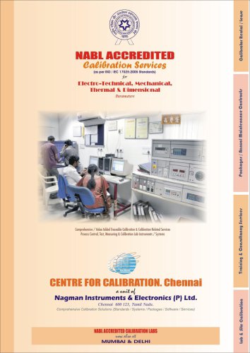 Centre for Calibration