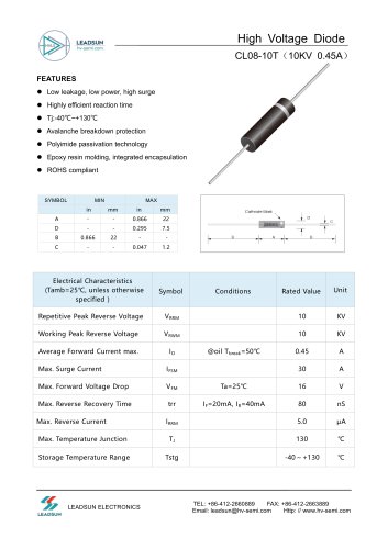 Leadsun CL08-10T