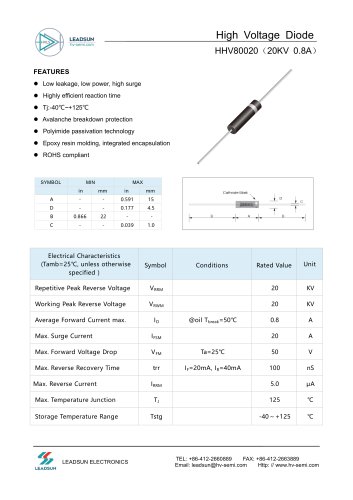 Leadsun HHV80020