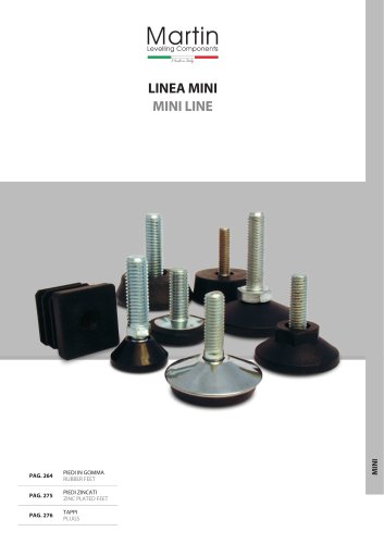Mini Line Feet