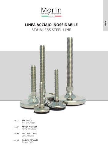 Stainless Steel Feet – Articulated