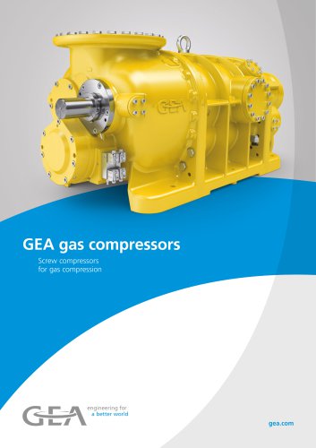 GEA gas compressors