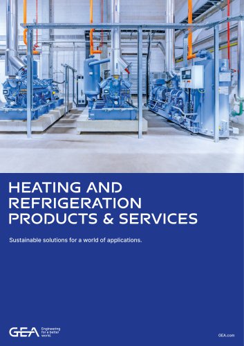 Heating and Refrigeration Products