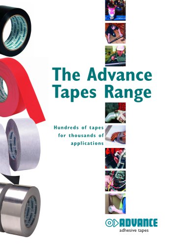 The Advance Tapes Range