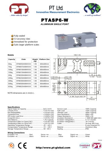 PTASP6-W Brochure