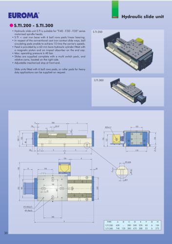   S.USPK.150 - Pneumatic slide units 