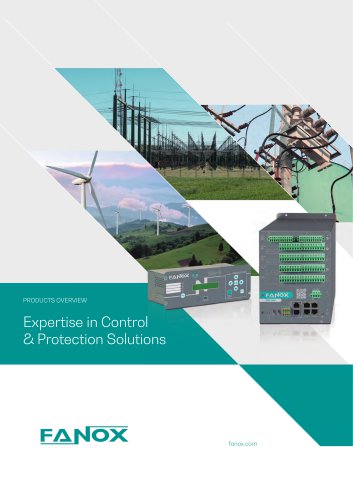 Fanox Overview Protection Relays