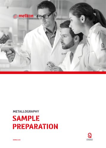 METALLOGRAPHY SAMPLE PREPARATION