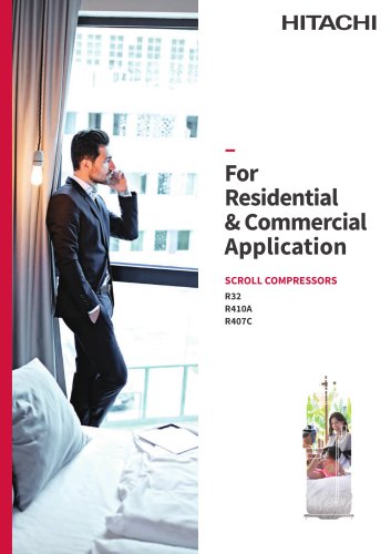 For Residential & Commercial Application
