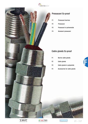 Cable glands Ex-proof