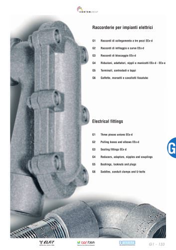      Electrical fittings