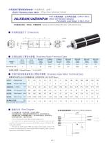 DYD-Brushless Gear Motor-28JXB30K/28ZWNP38