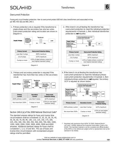 Overcurrent Protection